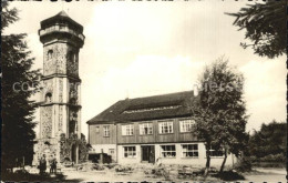 72475620 Scheibenberg Berghotel Und Aussichtsturm Scheibenberg Erzgebirge - Scheibenberg