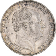 Monnaie, Etats Allemands, PRUSSIA, Friedrich Wilhelm IV, Thaler, 1860, Berlin - Taler & Doppeltaler