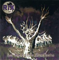 Rix - La Máquina Perfecta. CD - Rock