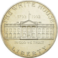 Monnaie, États-Unis, Dollar, 1992, U.S. Mint, West Point, SPL, Argent, KM:236 - Gedenkmünzen