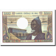 Billet, Mali, 1000 Francs, Undated 1970-84, Undated, KM:13c, SPL - Mali