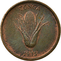 Monnaie, Tonga, King Taufa'ahau Tupou IV, Seniti, 1975, TB+, Bronze, KM:42 - Tonga