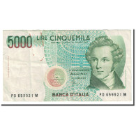 Billet, Italie, 5000 Lire, Undated (1985), 1985-01-04, KM:111c, TB - 5.000 Lire