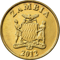 Monnaie, Zambie, 50 Ngwee, 2012, British Royal Mint, TTB+, (No Composition) - Zambia