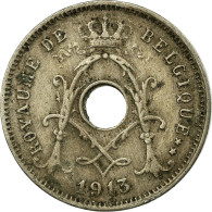 Monnaie, Belgique, 5 Centimes, 1913, TB+, Copper-nickel, KM:66 - 5 Centimes