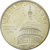Monnaie, États-Unis, Dollar, 1994, U.S. Mint, San Francisco, SPL, Argent - Herdenking