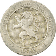 Monnaie, Belgique, Leopold I, 5 Centimes, 1862, TB+, Copper-nickel, KM:21 - 5 Cent