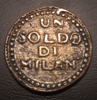 Italie - Mantoue - 1 Soldo 1799 - Mantoue