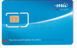 NAMIBIA-MIC-SIM CARD MINT UNUSED, - Other - Africa