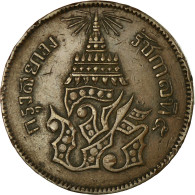 Monnaie, Thaïlande, Rama V, 2 Att, 1/32 Baht = 1 Sio, 1876, TTB, Cuivre, KM:19 - Thailand