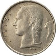 Monnaie, Belgique, Franc, 1975, TB+, Copper-nickel, KM:143.1 - 1 Franc