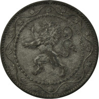 Monnaie, Belgique, 25 Centimes, 1918, TTB, Zinc, KM:82 - 25 Cent