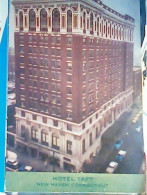 HOTEL TAFT NEW HAVEN CONN. OPPOSITE YALE UNIVERSITY COFFEE SHOP USA N1965  JU5078 - New Haven