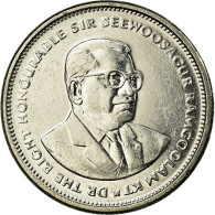 Monnaie, Mauritius, 20 Cents, 2016, TTB, Nickel Plated Steel - Mauritius