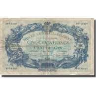 Billet, Belgique, 500 Francs-100 Belgas, 1928, 1928-06-25, KM:103a, TB - 500 Franchi-100 Belgas