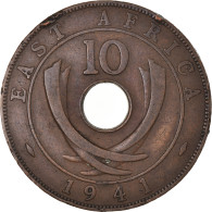 Monnaie, Afrique Orientale, George VI, 10 Cents, 1941, TTB, Bronze, KM:26.1 - Colonia Britannica