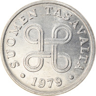 Monnaie, Finlande, Penni, 1979, SUP, Aluminium, KM:44a - Finland