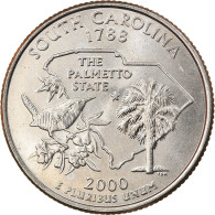 Monnaie, États-Unis, Quarter, 2000, U.S. Mint, Denver, SUP, Copper-Nickel Clad - Colonial