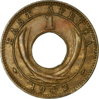 Monnaie, EAST AFRICA, George VI, Cent, 1942, TTB, Bronze, KM:29 - British Colony