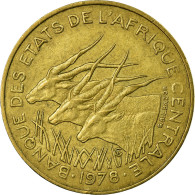 Monnaie, États De L'Afrique Centrale, 10 Francs, 1978, Paris, TTB - Centrafricaine (République)