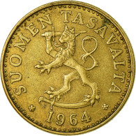 Monnaie, Finlande, 20 Pennia, 1964, TTB, Aluminum-Bronze, KM:47 - Finland