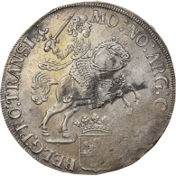 Monnaie, Pays-Bas, OVERYSSEL, Ducaton, Silver Rider, 1734, TTB+, Argent, KM:80 - …-1795 : Vereinigte Provinzen