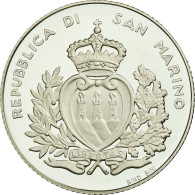 San Marino, 5 Euro, 2011, Proof, FDC, Argent, KM:501 - San Marino