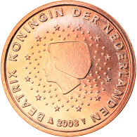 Pays-Bas, Euro Cent, 2008, Utrecht, FDC, Copper Plated Steel, KM:234 - Paises Bajos