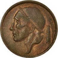 Monnaie, Belgique, 20 Centimes, 1953, TB, Bronze, KM:146 - 20 Centimes