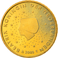 Pays-Bas, 50 Euro Cent, 2005, Utrecht, FDC, Laiton, KM:239 - Niederlande