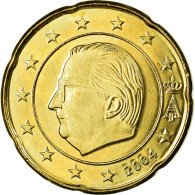 Belgique, 20 Euro Cent, 2004, SUP, Laiton, KM:228 - Bélgica