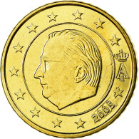 Belgique, 50 Euro Cent, 2005, FDC, Laiton, KM:229 - België