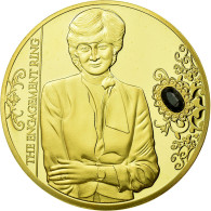 United Kingdom , Médaille, La Princesse Diana, The Engagement Ring, FDC, Copper - Autres & Non Classés
