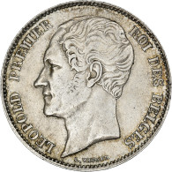 Monnaie, Belgique, Leopold I, 2-1/2 Francs, 1849, Bruxelles, TTB, Argent, KM:11 - 2 ½ Frank