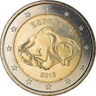 Espagne, 2 Euro, UNESCO Heritage Mondial, 2015, SPL, Bi-Metallic, KM:New - Spain