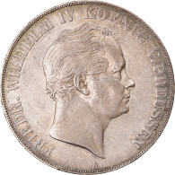 Monnaie, Etats Allemands, PRUSSIA, Friedrich Wilhelm IV, 2 Thaler, 3-1/2 Gulden - Taler & Doppeltaler