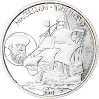 Monnaie, Samoa, 10 Tala, 2003, FDC, Argent - Samoa