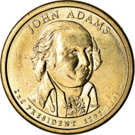 Monnaie, États-Unis, Dollar, 2007, U.S. Mint, Denver, John Adams, SUP - 2007-…: Presidents