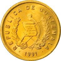 Monnaie, Guatemala, Centavo, Un, 1991, SPL, Laiton, KM:275.3 - Guatemala