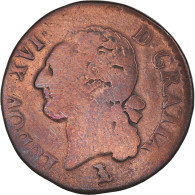 Monnaie, France, Louis XVI, 1/2 Sol Ou 1/2 Sou, 1/2 Sol, 1785, Nantes, B+ - 1774-1791 Ludwig XVI.