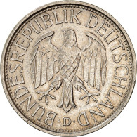 Monnaie, République Fédérale Allemande, Mark, 1981, Munich, TTB - 1 Mark