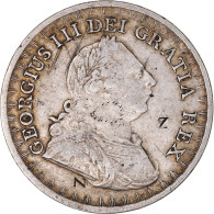 Monnaie, Grande-Bretagne, George III, 3 Shilling, 1811, Londres, Bank Token - Autres & Non Classés