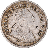 Monnaie, Grande-Bretagne, George III, 3 Shilling, 1811, Londres, Bank Token - Sonstige & Ohne Zuordnung