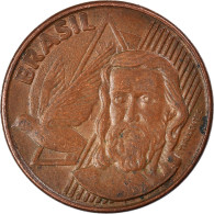 Monnaie, Brésil, 5 Centavos, 2004 - Brasilien