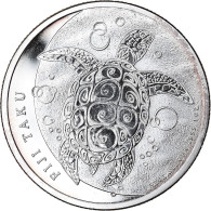 Monnaie, Fiji, Elizabeth II, Hawksbill Turtle, 2 Dollars, 2011, 1 Oz, FDC - Fiji