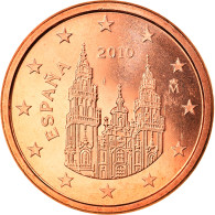 Espagne, Euro Cent, 2010, Madrid, FDC, Copper Plated Steel, KM:1144 - Spain