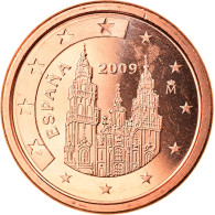 Espagne, Euro Cent, 2009, Madrid, FDC, Copper Plated Steel, KM:1040 - Spain