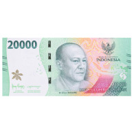 Billet, Indonésie, 2022, 20000 RUPIAH, NEUF - Indonesia