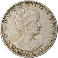 Monnaie, Brésil, 200 Reis, 1884, TB, Copper-nickel, KM:504 - Brasilien