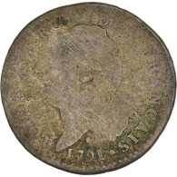 Monnaie, France, 15 Sols Français, 15 Sols, 1/8 ECU, 1791, Strasbourg, B+ - Other & Unclassified